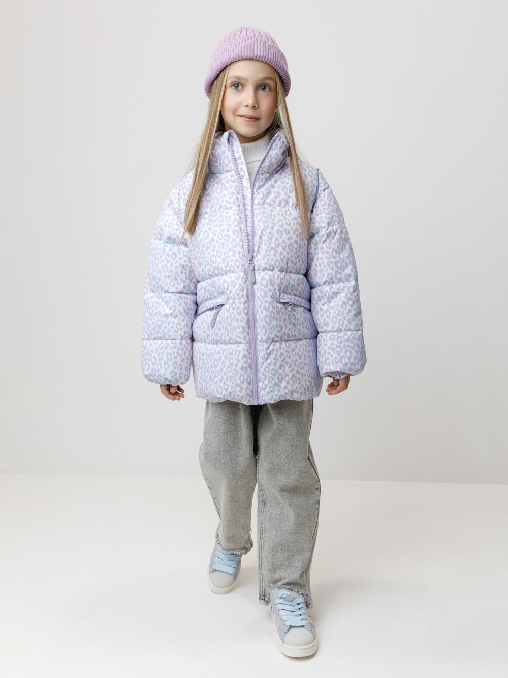 Куртка для девочки, артикул: ВК 32194/н/2 ГР, цвет: минт, фото 4