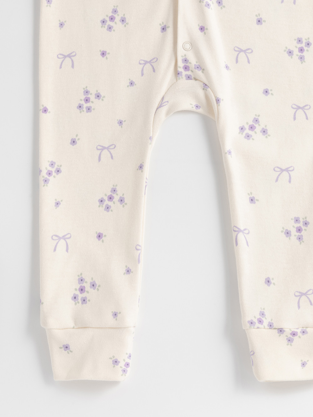 Комбинезон для новорожденных, артикул: К 6534-2уп, цвет: фиолетовый, фото 4