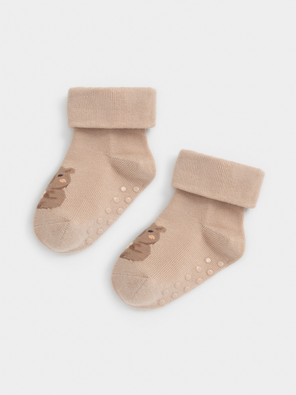 Носки для мальчика, артикул: К 9601/8 ФВ, цвет: бежевый, фото 4