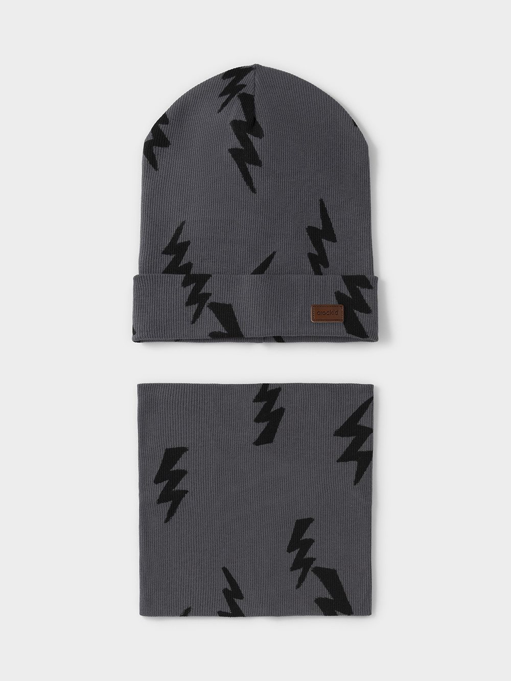 Шапка для мальчика, артикул: К 8171, цвет: темно-серый, фото 4