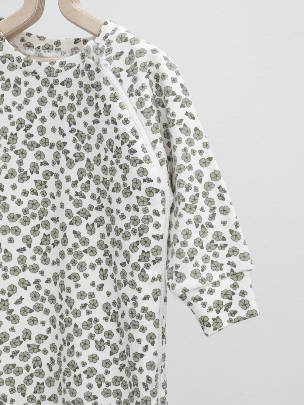 Комбинезон для новорожденных, артикул: К 6444, цвет: минт, фото 3