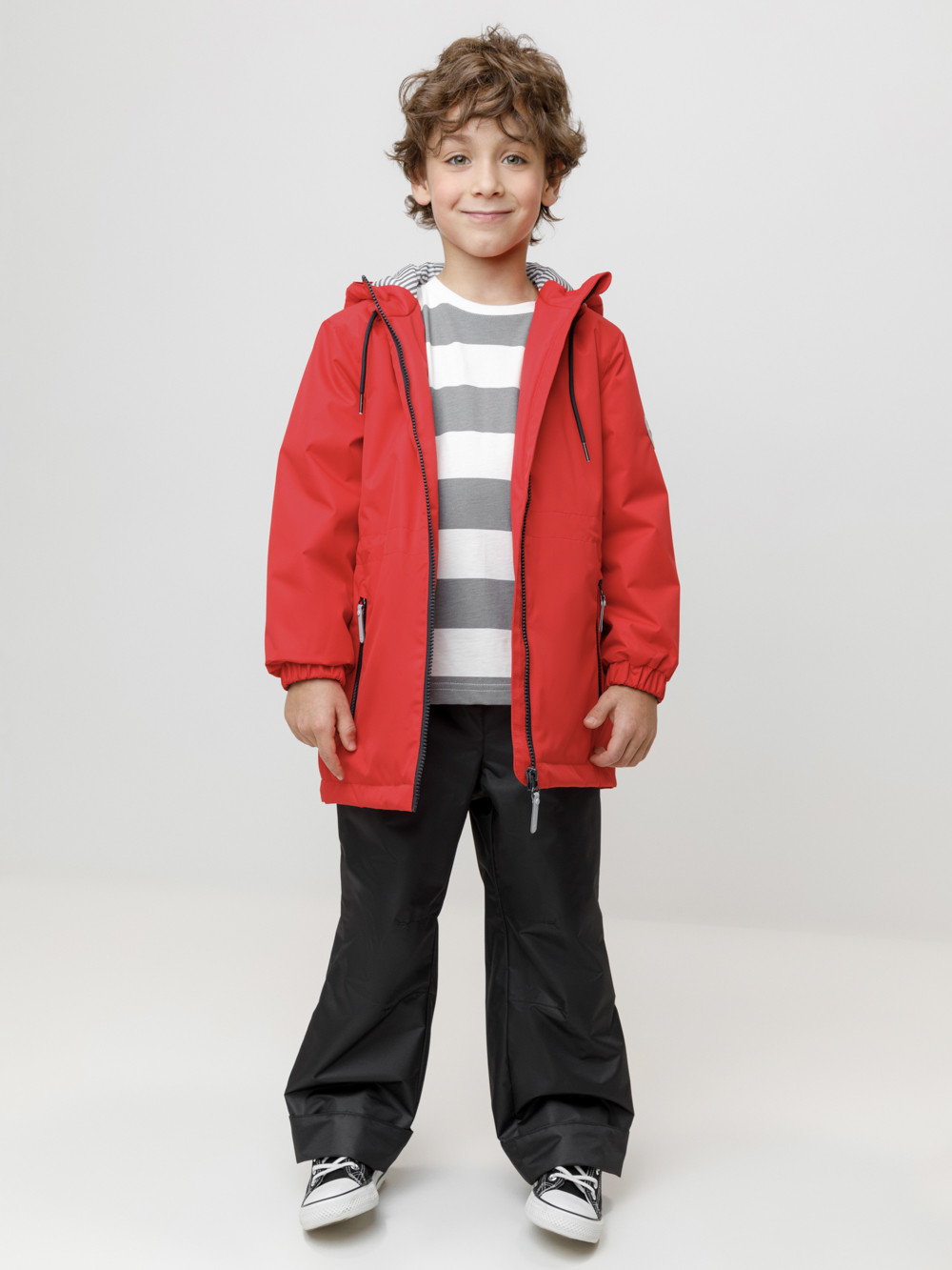 Куртки для мальчика, артикул: ВК 30163/2 УЗГ, цвет: красный, фото 4