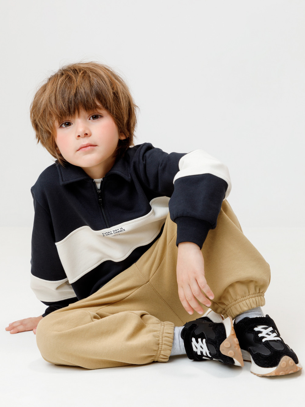 Свитшоты для мальчика, артикул: КР 302983, цвет: темно-синий, фото 4