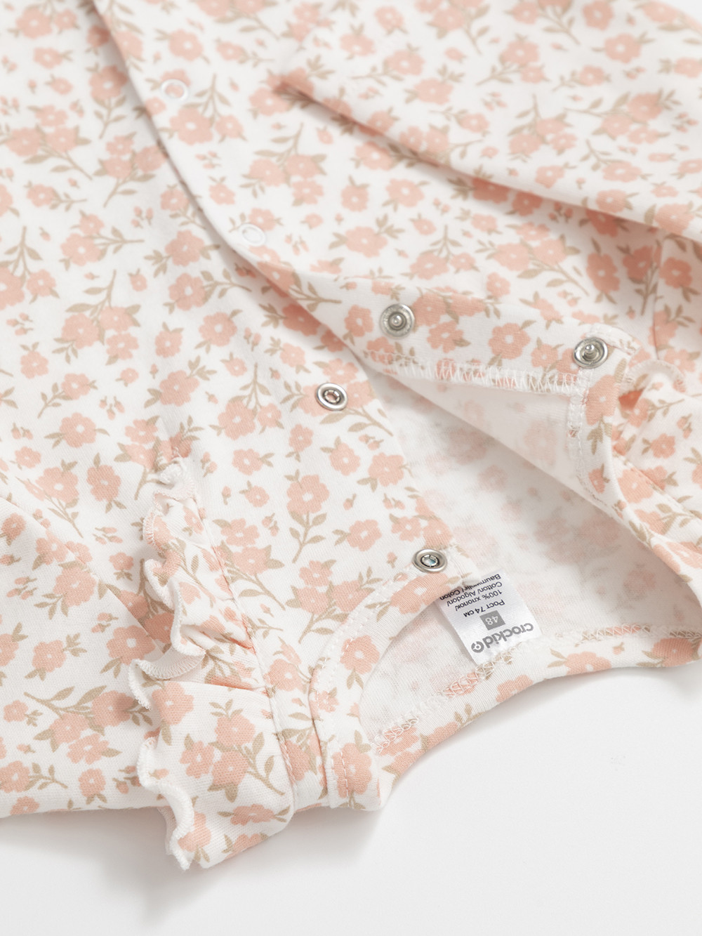 Комбинезон для новорожденных, артикул: К 6534-2уп, цвет: розовый, фото 4