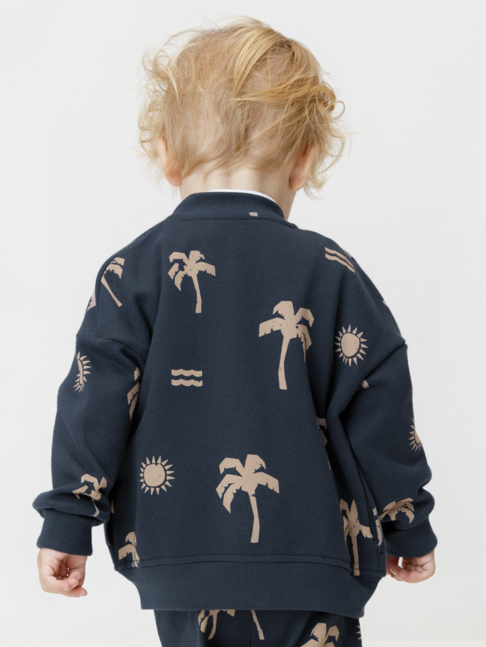 Жакет для мальчика, артикул: КР 302976, цвет: темно-синий, фото 4