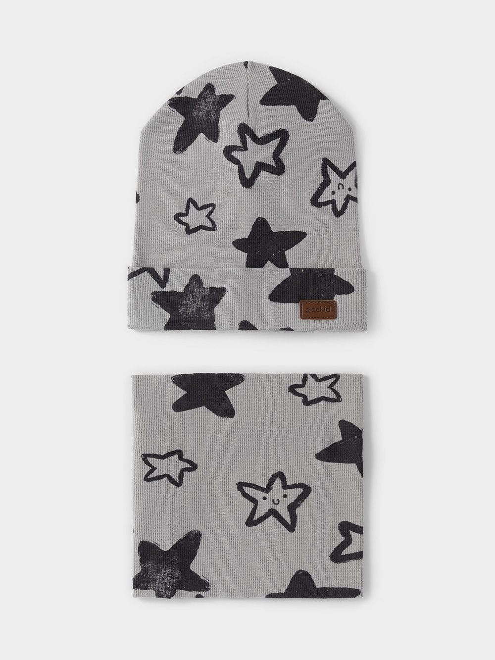 Шапка для мальчика, артикул: К 8171, цвет: серый, фото 4