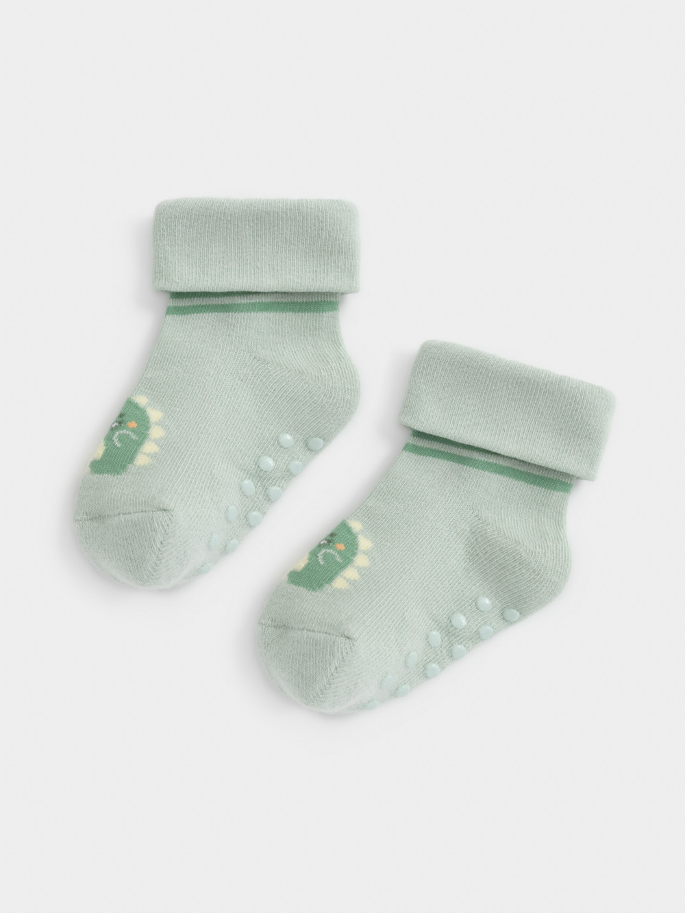 Носки для мальчика, артикул: К 9601/9 ФВ, цвет: зеленый, фото 4