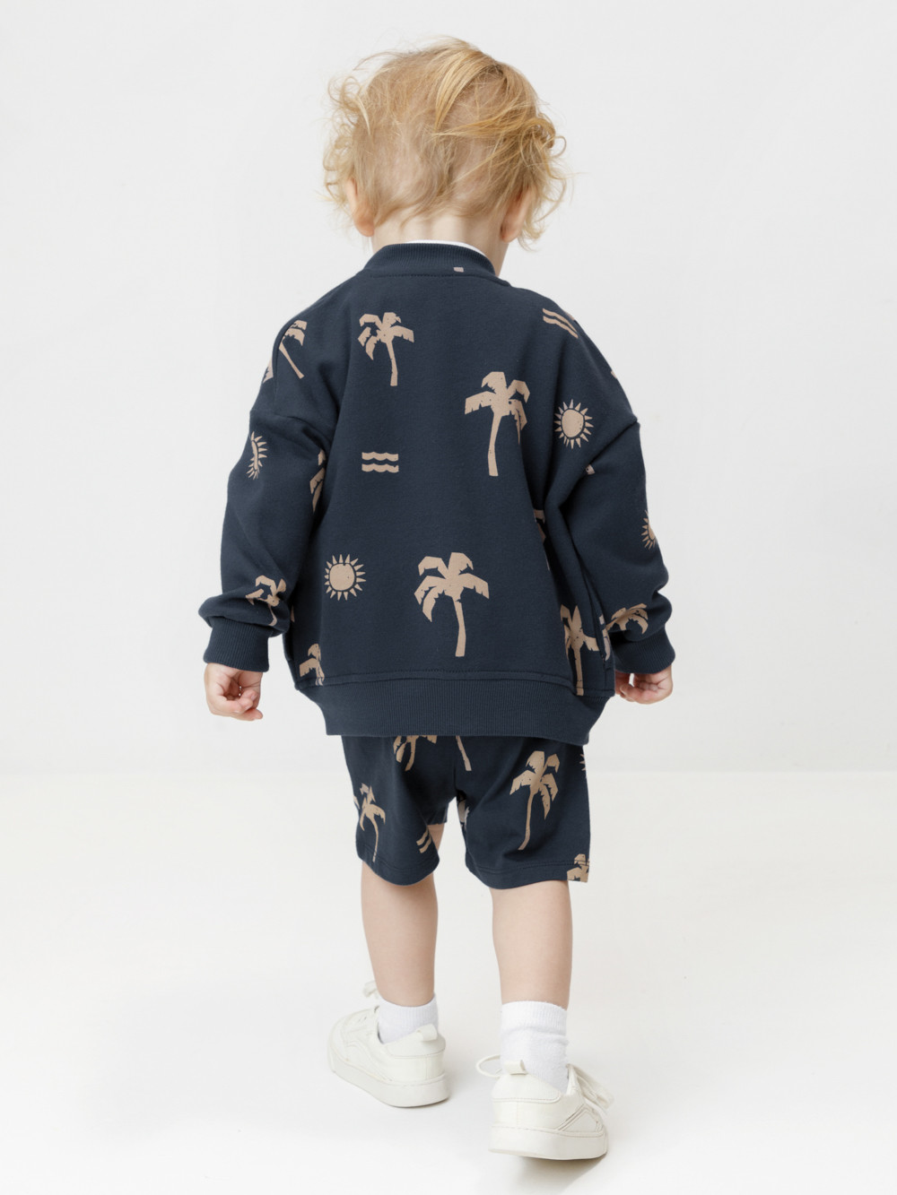 Шорты для мальчика, артикул: КР 400666, цвет: темно-синий, фото 4