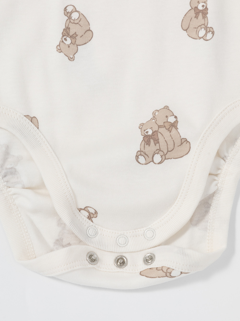Боди для новорожденных, артикул: МП 6013-3уп, цвет: кофейный, фото 4
