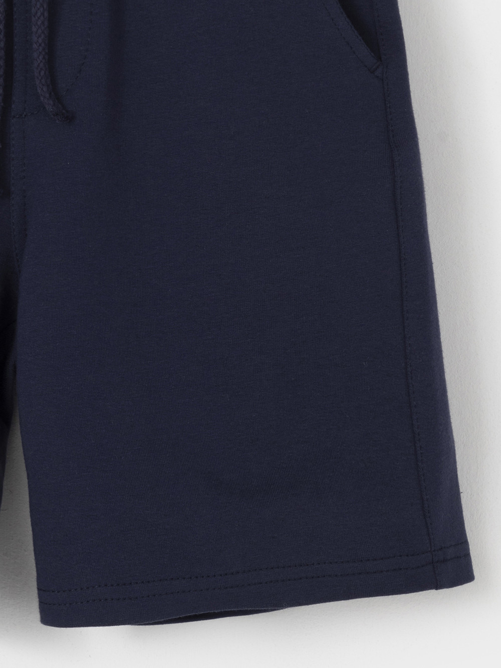 Шорты для мальчика, артикул: МП 400879, цвет: темно-синий, фото 4