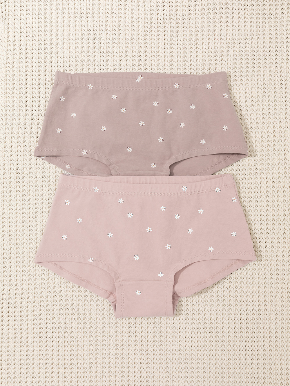 Трусы для девочки, артикул: К 1968-2уп, цвет: кофейный, фото 4