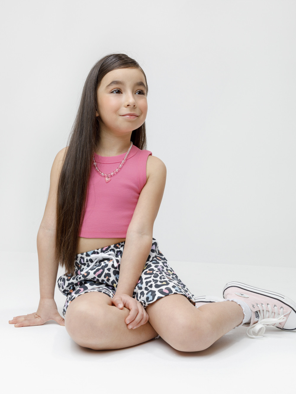 Шорты для девочки, артикул: КР 400937, цвет: сахар, фото 4