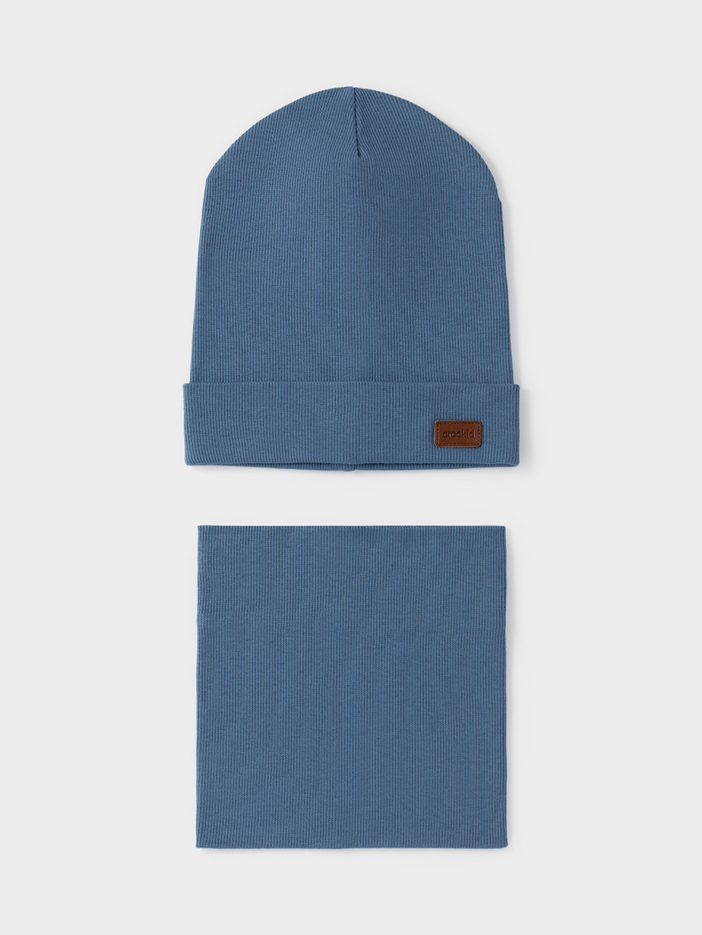 Шапка для мальчика, артикул: К 8149, цвет: синий, фото 4