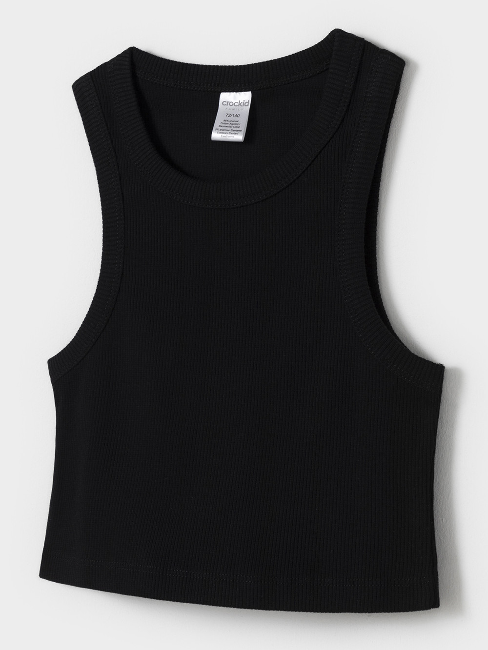 Майки для девочки, артикул: МП 303053, цвет: черный3, фото 4