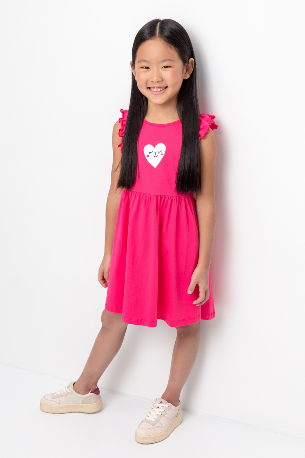 Платье для девочки, артикул: К 5753, цвет: розовый, фото 4