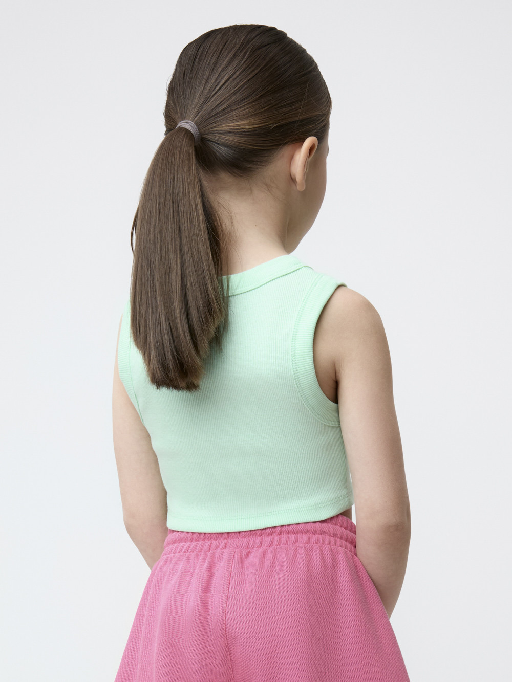 Футболка для девочки, артикул: КР 303013, цвет: зеленый, фото 4