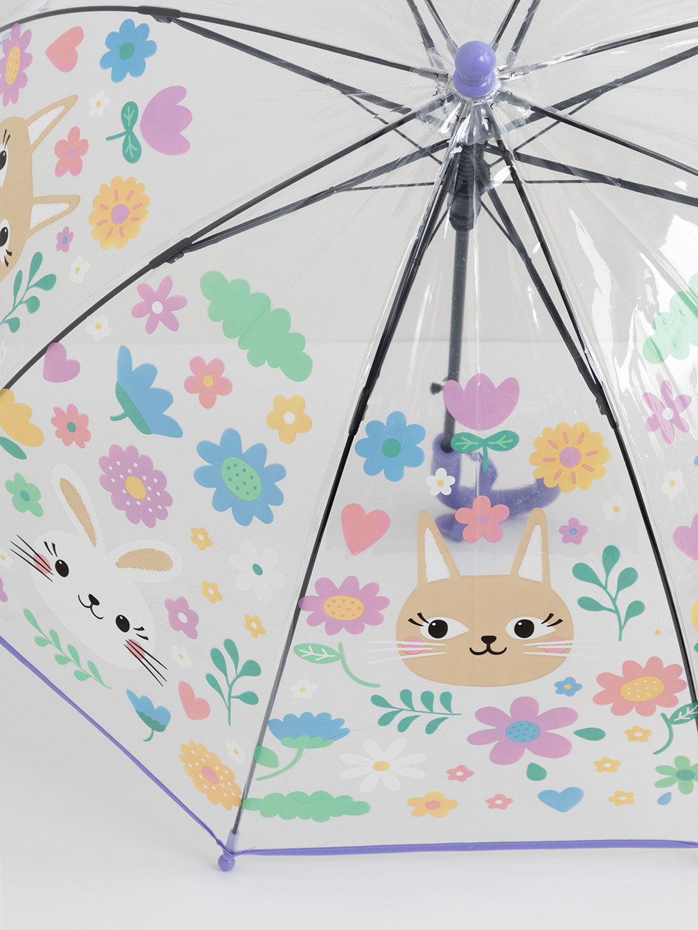 Зонты, артикул: АК 10166 ФВ, цвет: фиолетовый, фото 4