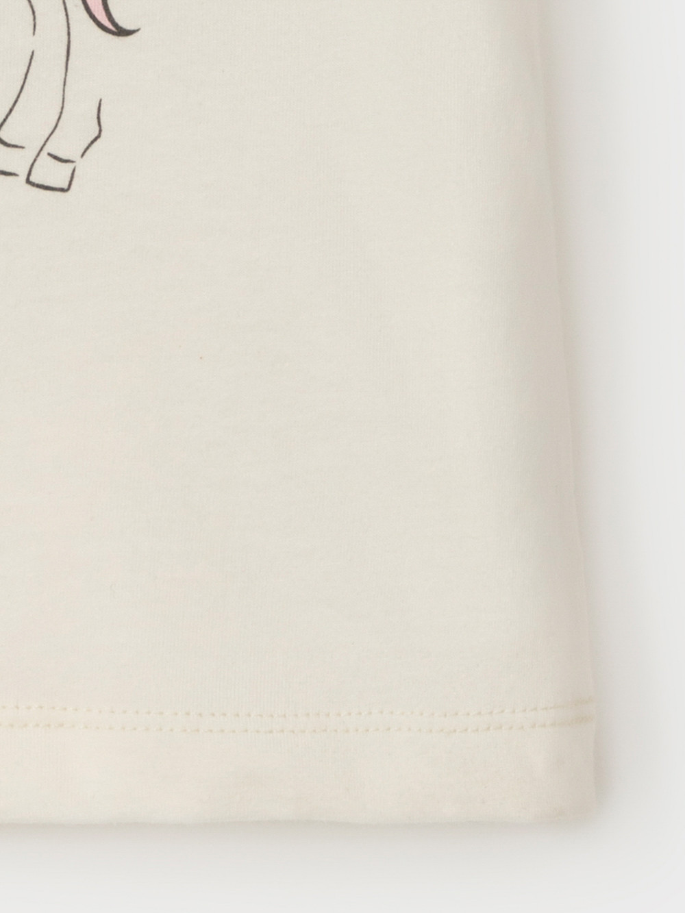 Футболка для девочки, артикул: КР 302454, цвет: сахар, фото 4