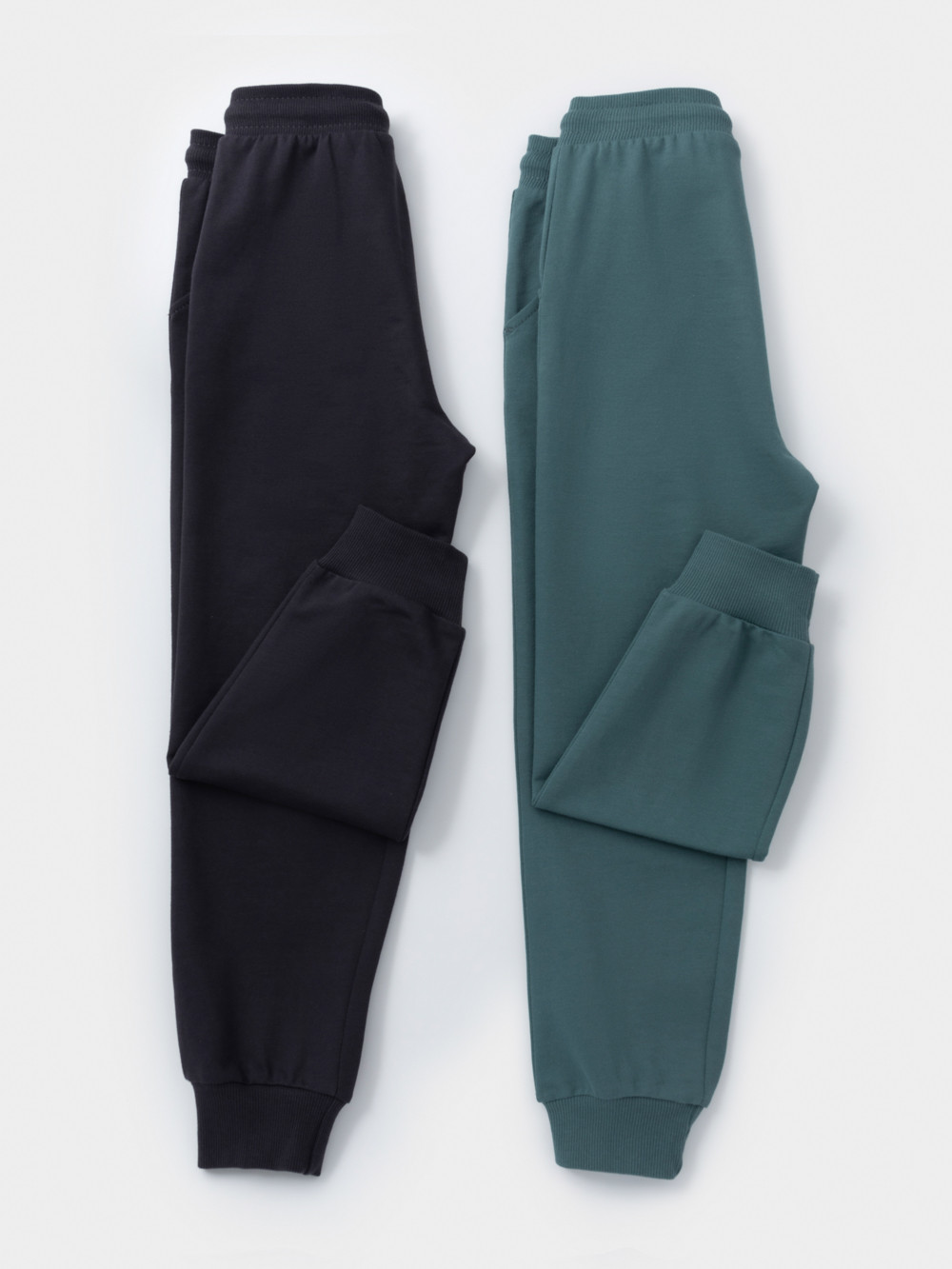 Брюки для мальчика, артикул: МП 400970-2уп, цвет: темно-серый, фото 4