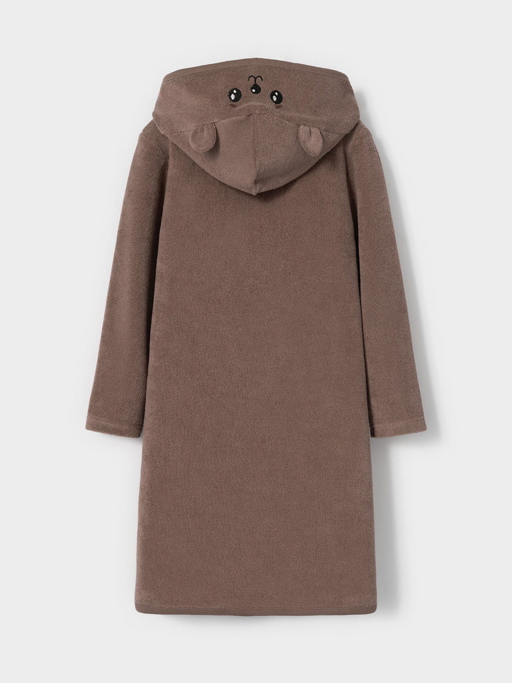 Халат для мальчика, артикул: К 5801, цвет: кофейный, фото 4