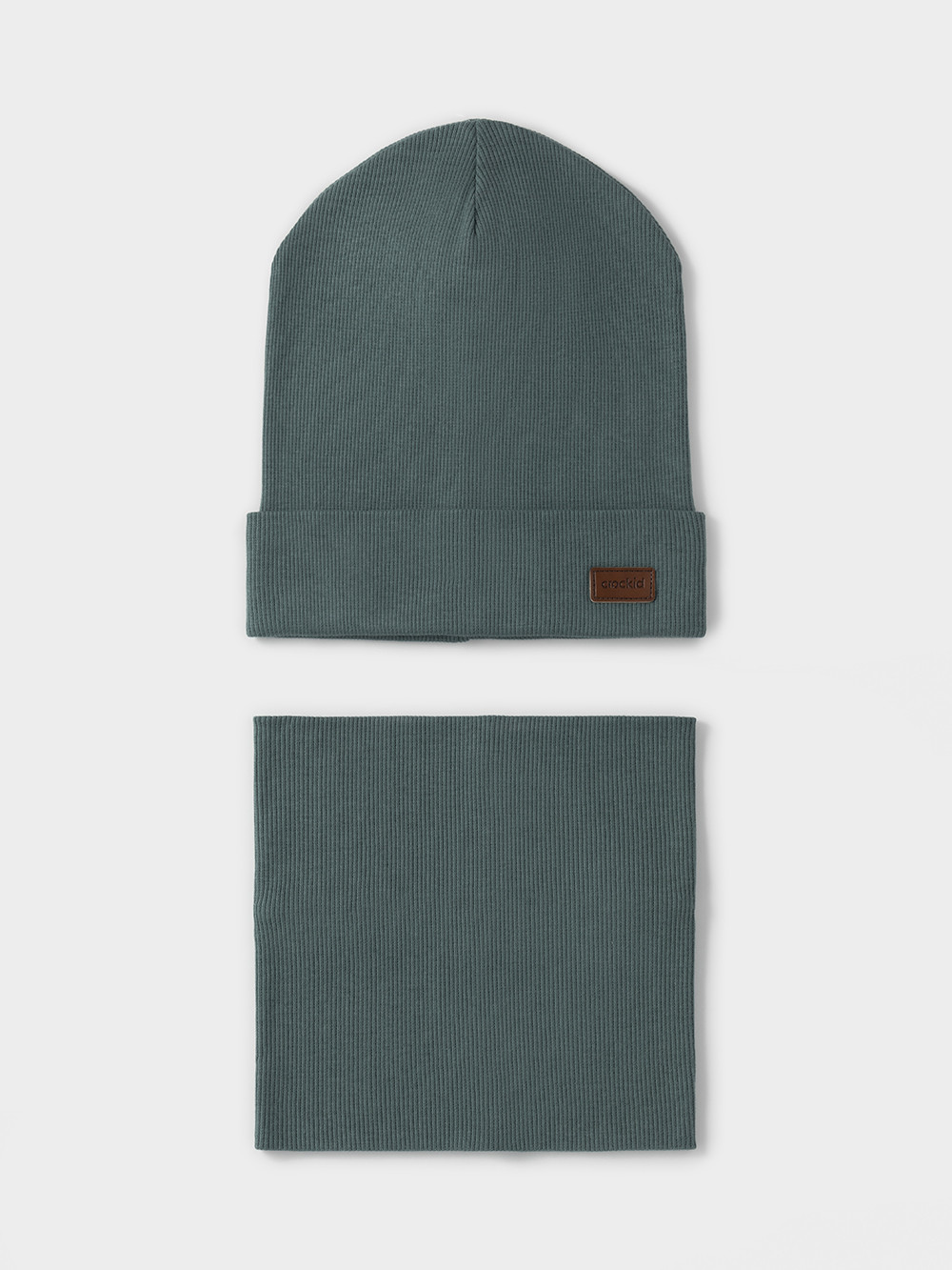 Шапка для мальчика, артикул: К 8149, цвет: зеленый, фото 4
