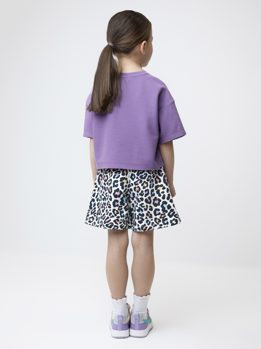 Шорты для девочки, артикул: КР 400937-1, цвет: сахар, фото 4