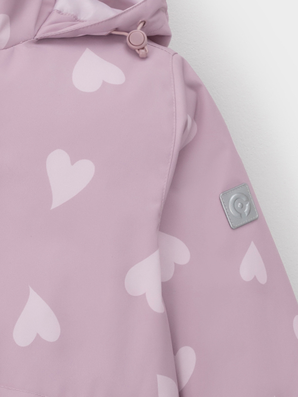 Куртка для девочки, артикул: ВК 32190/н/2 УЗГ, цвет: фиолетовый, фото 4