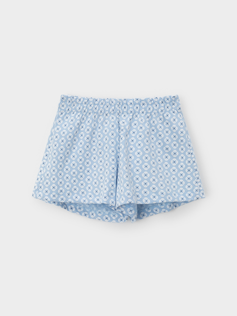 Пижама для девочки, артикул: К 1649, цвет: светло-голубой, фото 4