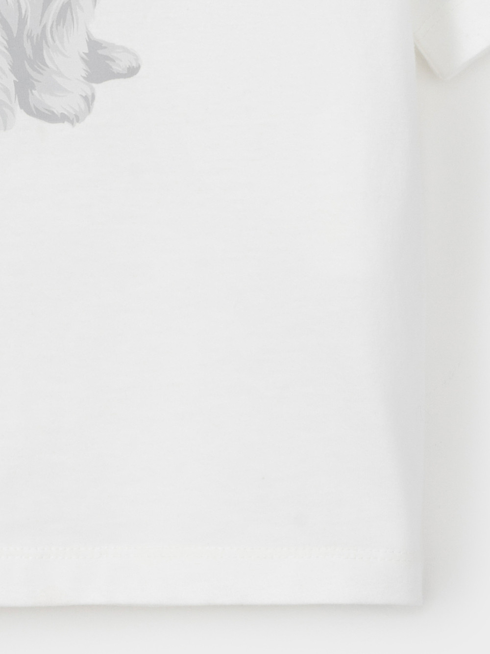 Футболка для девочки, артикул: КР 303033, цвет: сахар, фото 4