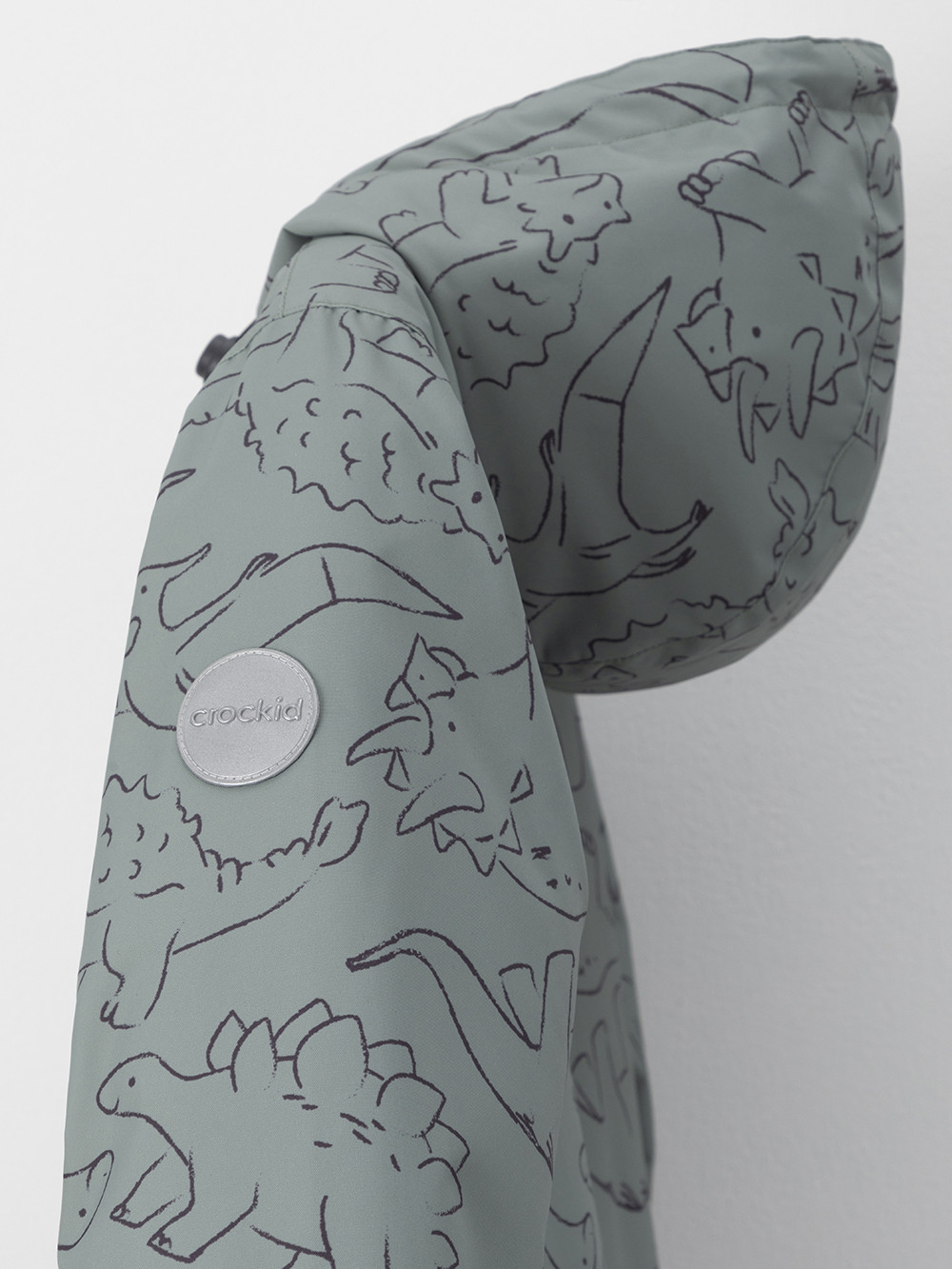 Куртки для мальчика, артикул: ВК 30162/н/2 УЗГ, цвет: хаки, фото 4