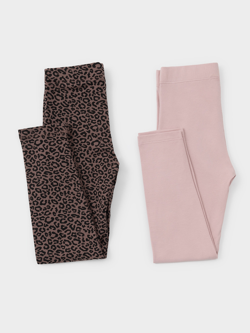 Лосины для девочки, артикул: МП 4074-2уп, цвет: кофейный, фото 4