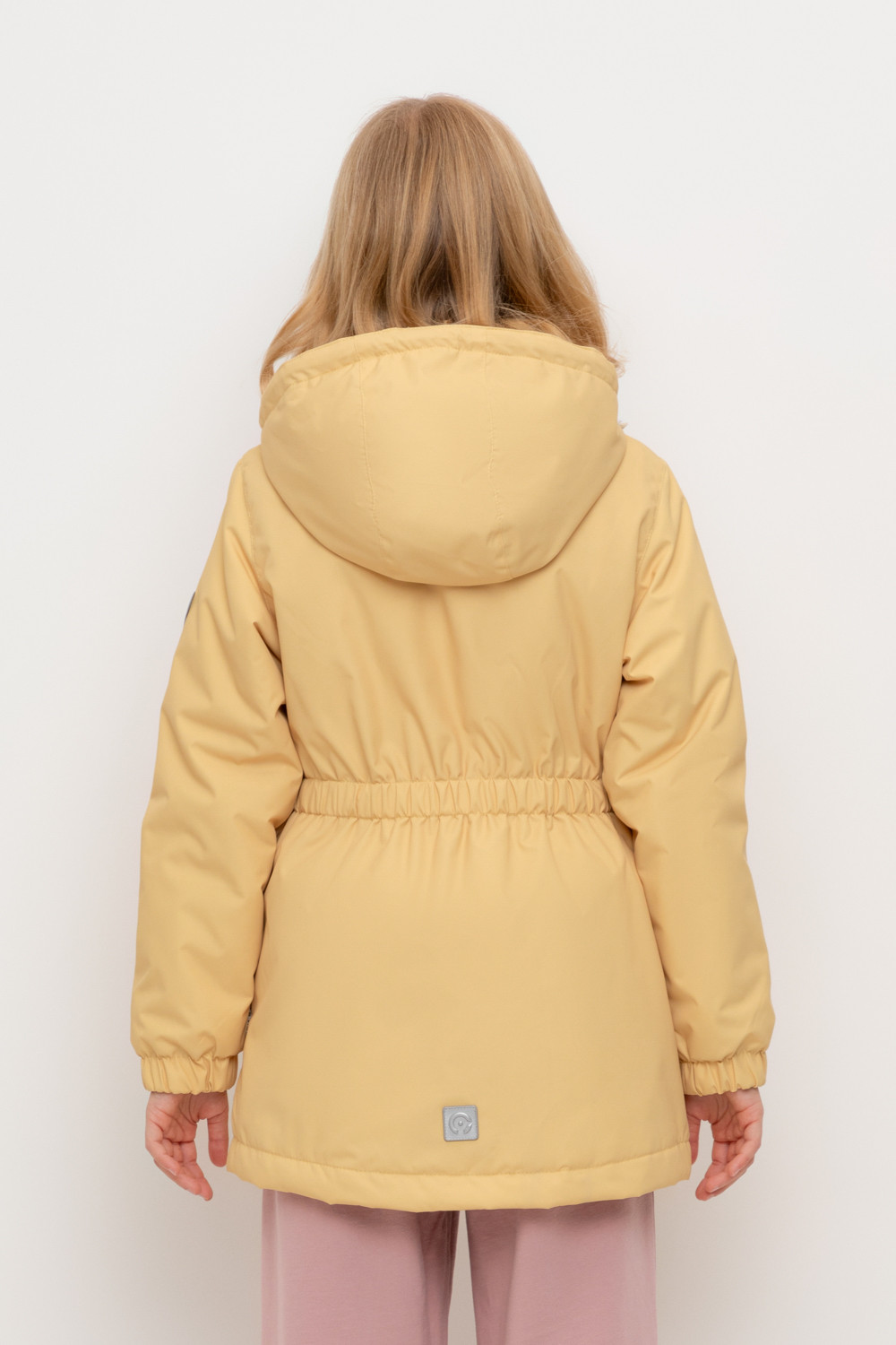Куртка для девочки, артикул: ВКП 32165/1 УЗГ, цвет: желтый, фото 4