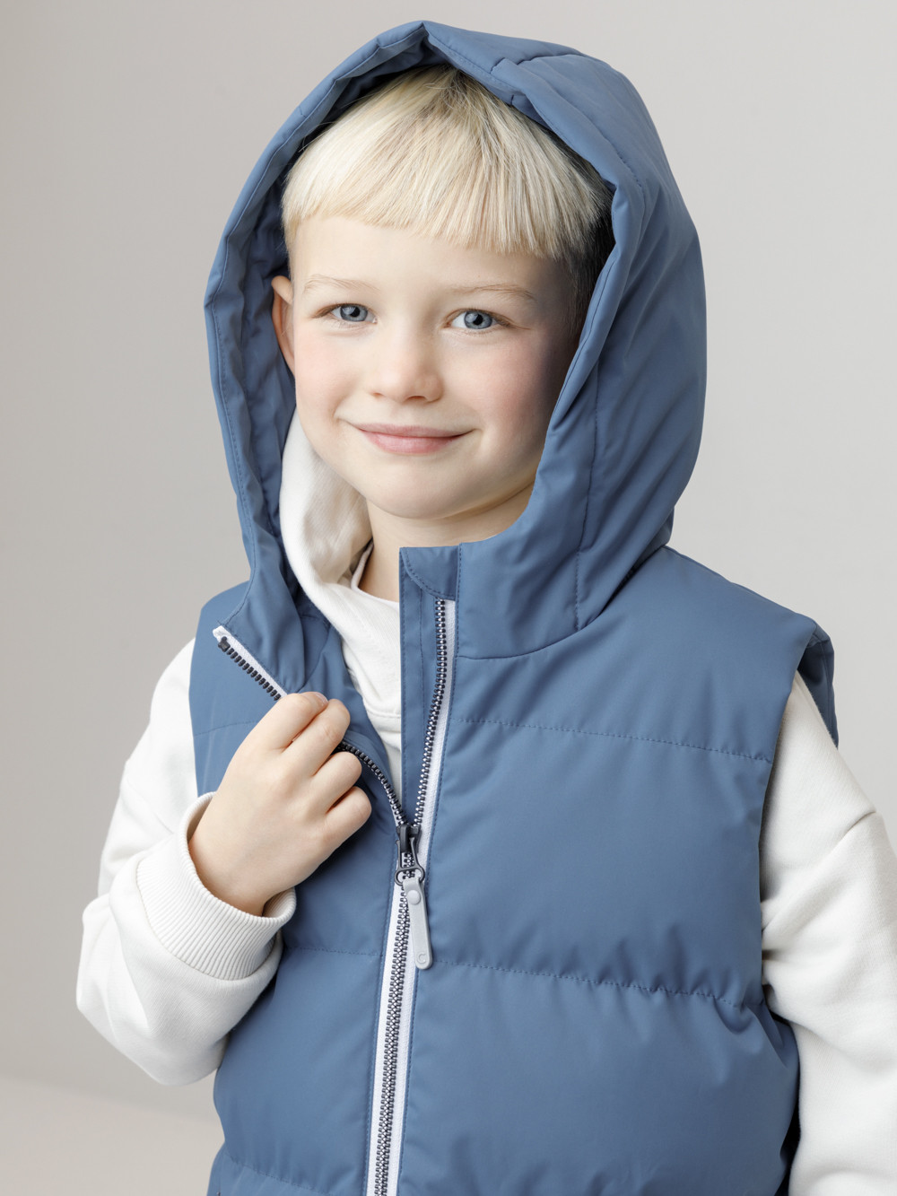 Жилеты для мальчика, артикул: ВК 35022/5 ГР (98-128), цвет: синий, фото 4