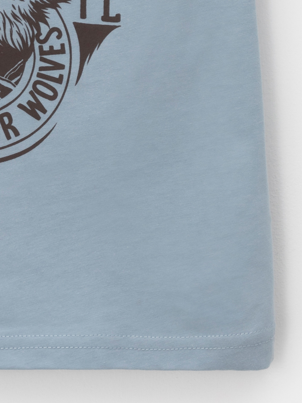 Футболка для мальчика, артикул: К 302440, цвет: синий, фото 4