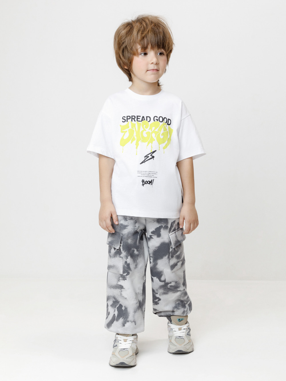 Футболка для мальчика, артикул: КР 303024, цвет: белый, фото 4