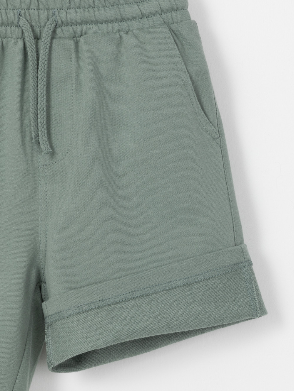 Шорты для мальчика, артикул: КР 400911, цвет: хаки, фото 4