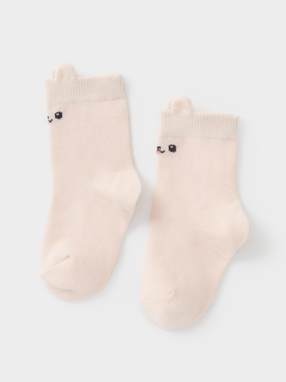 Носки для девочки, артикул: К 9609/5 ФВ, цвет: бежевый, фото 4