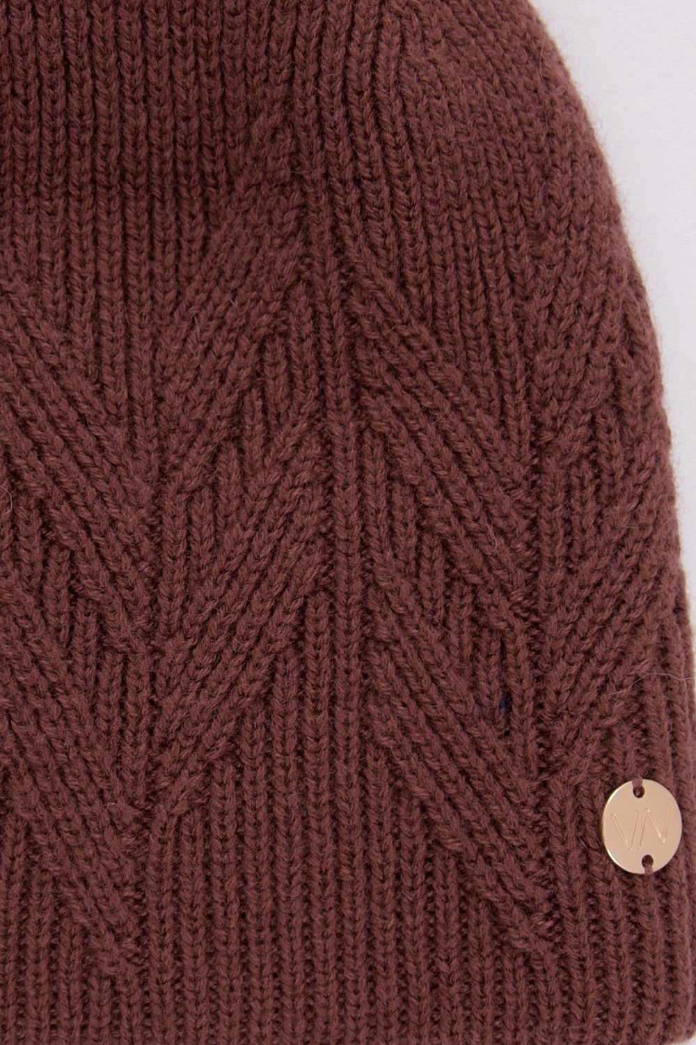 Шапки для мам, артикул: ЕВ 20022/ш, цвет: коричневый, фото 4