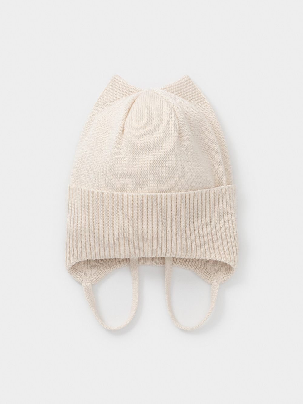 Шапка для девочки, артикул: КВ 20444, цвет: бежевый, фото 4