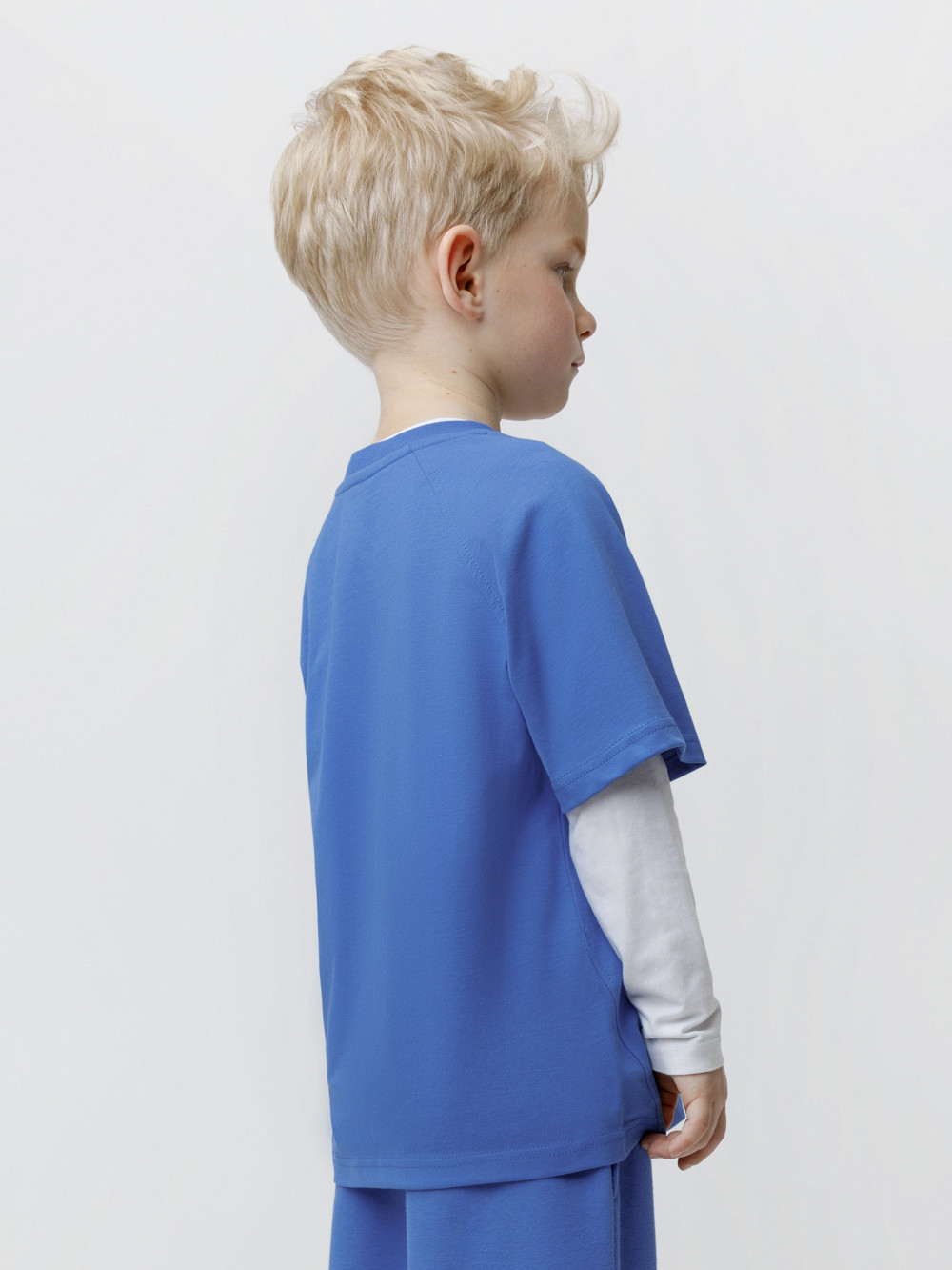 Футболка для мальчика, артикул: КР 303026, цвет: синий, фото 4