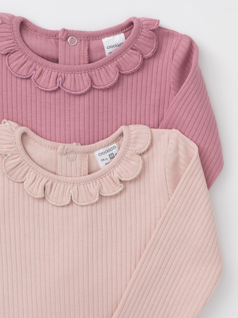 Боди для новорожденных, артикул: К 6554-2уп, цвет: розовый, фото 4