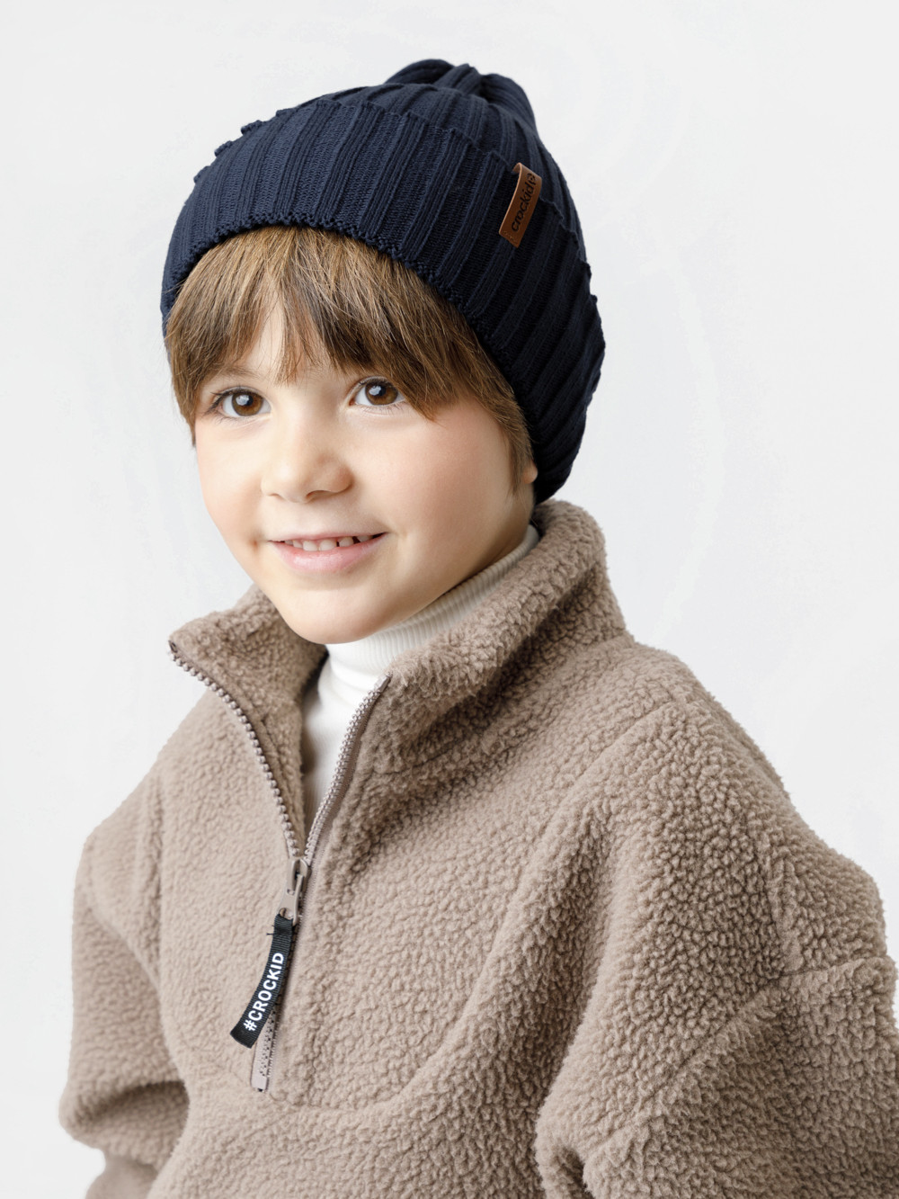 Шапка для мальчика, артикул: КВ 20447, цвет: синий, фото 4