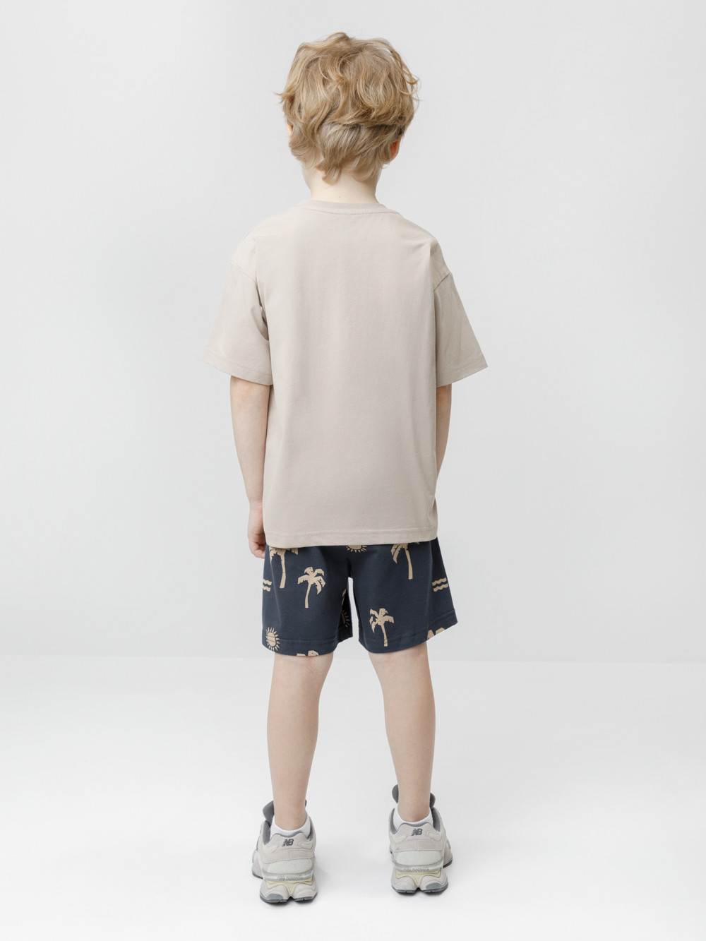 Шорты для мальчика, артикул: КР 400923, цвет: темно-синий, фото 4