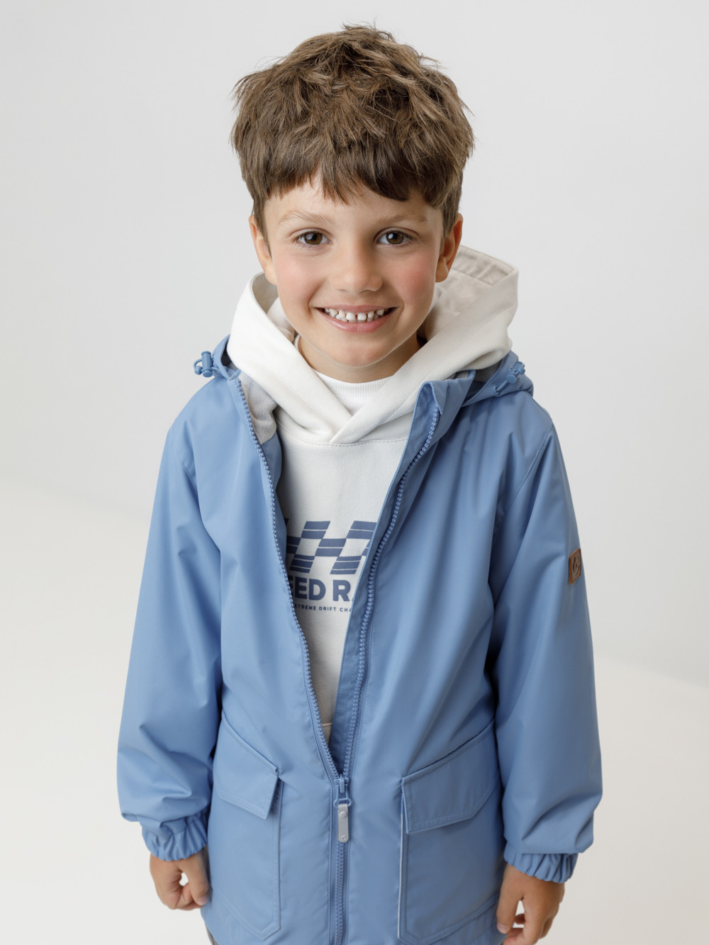 Куртки для мальчика, артикул: ВК 30158/1 УЗГ, цвет: синий, фото 4