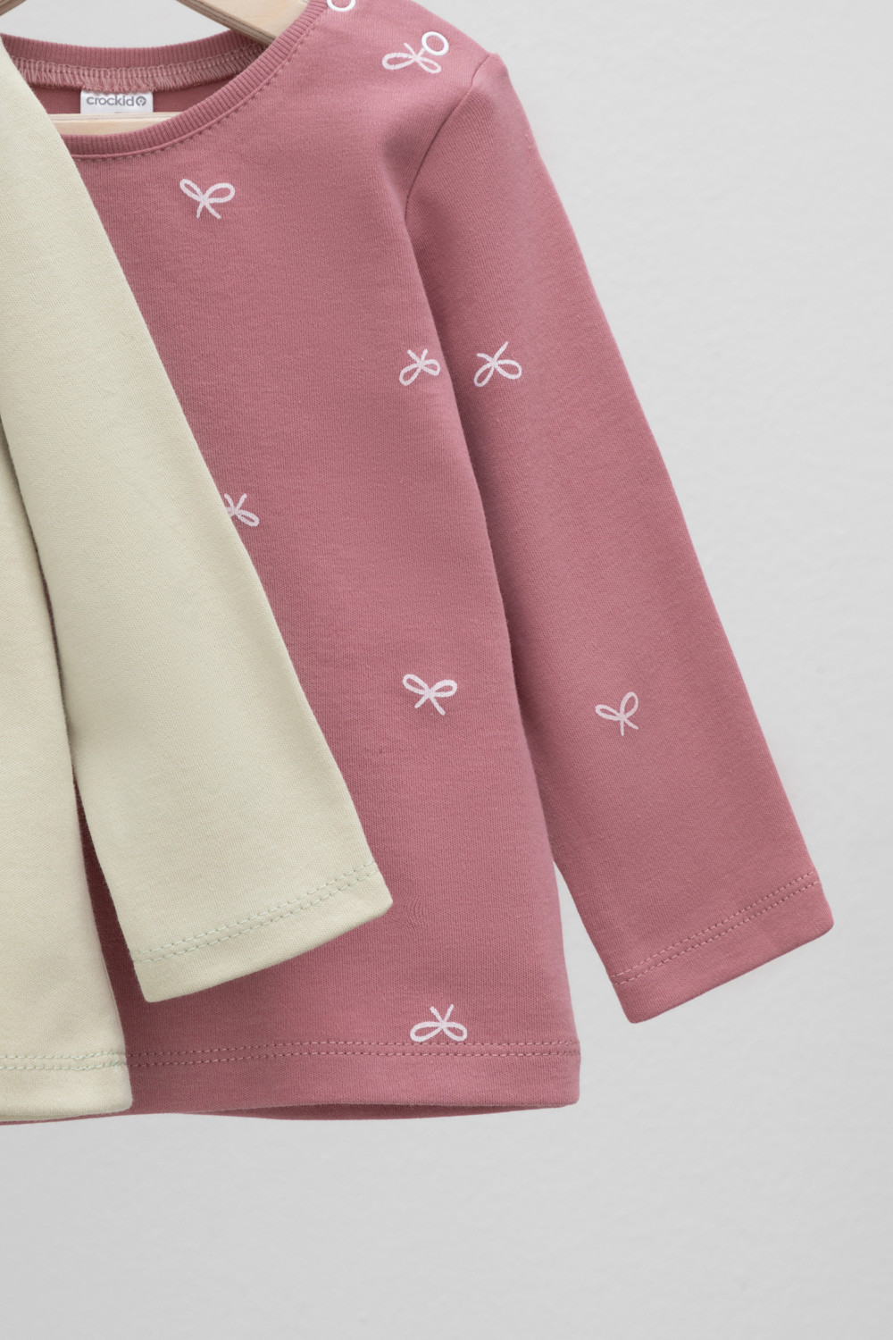 Джемпер для новорожденных, артикул: К 301944-2уп, цвет: зеленый, фото 4