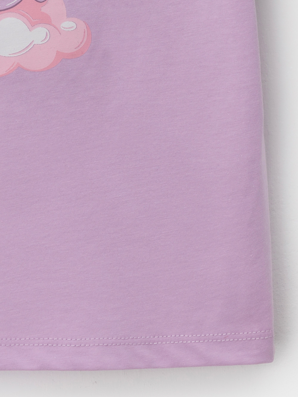 Футболка для девочки, артикул: КР 302454, цвет: фиолетовый, фото 4