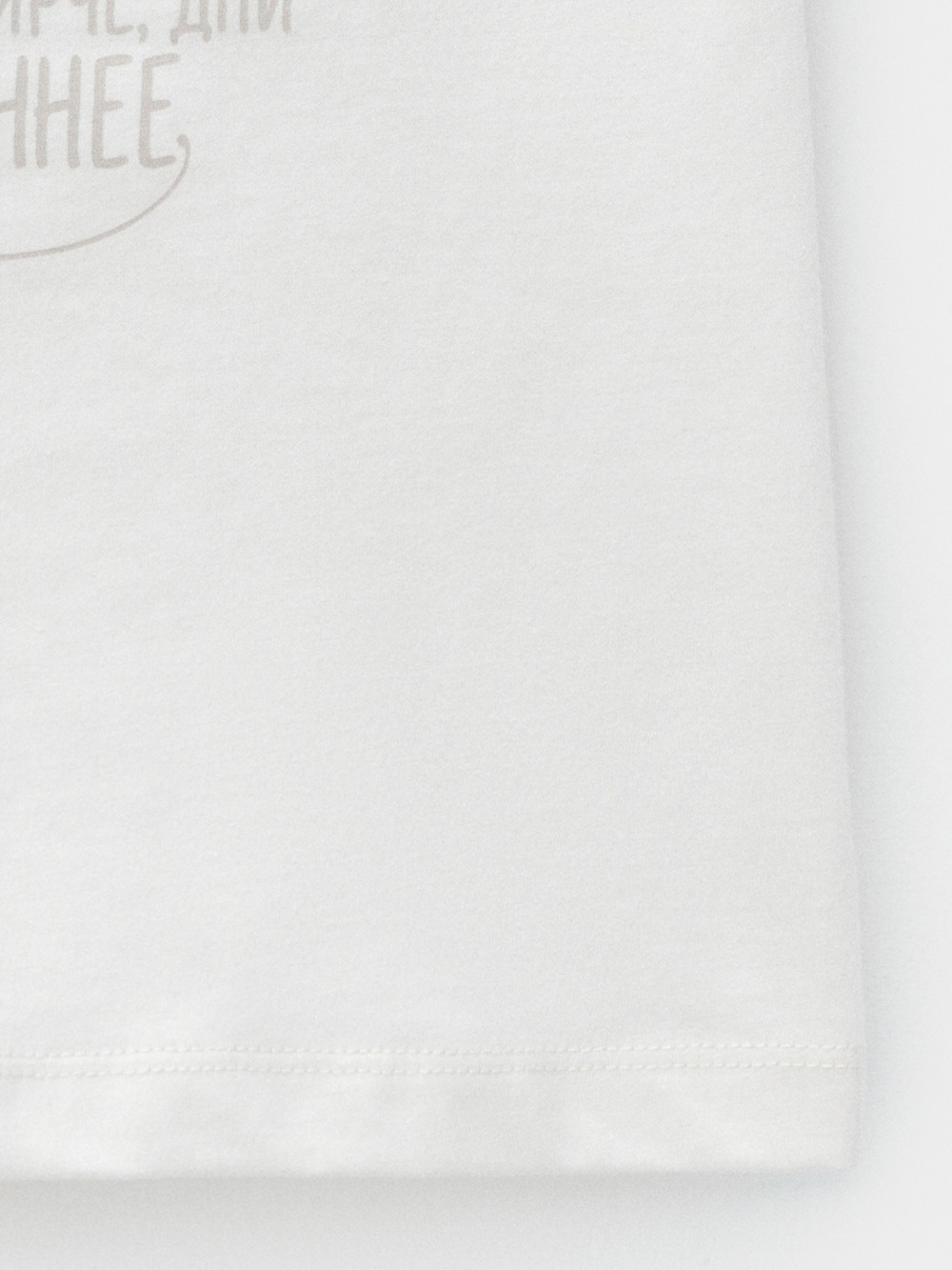 Футболка для девочки, артикул: КР 302993-1, цвет: сахар, фото 4