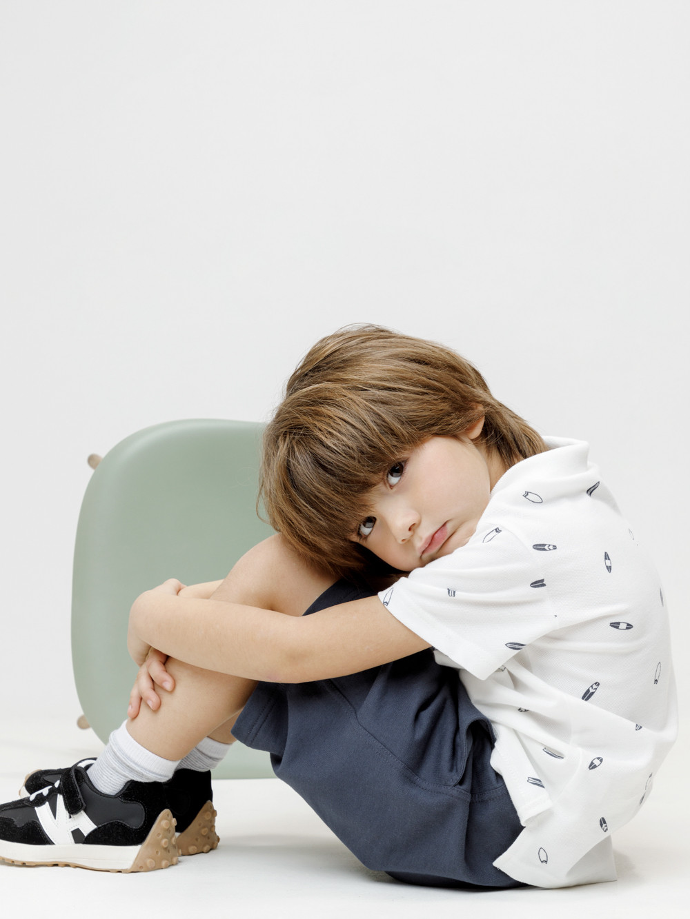 Шорты для мальчика, артикул: КР 400911, цвет: темно-синий, фото 4