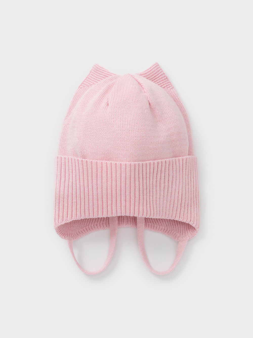 Шапка для девочки, артикул: КВ 20444, цвет: розовый, фото 4