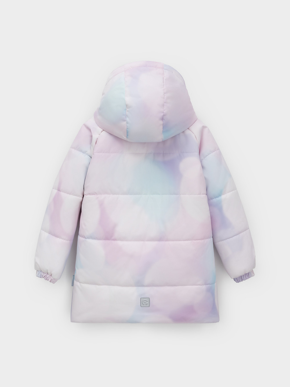 Куртка для девочки, артикул: ВК 38143/н/2 УЗГ, цвет: мульти, фото 4